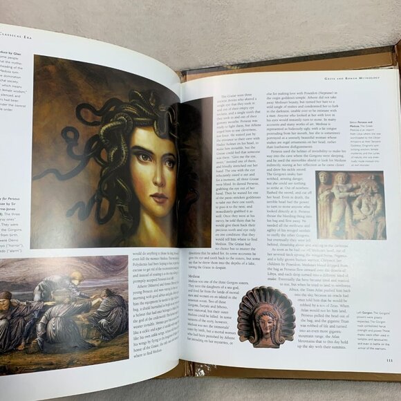 Mythologica: A Treasury of World Myths and Legends Hardcover (BIG BOOK) - Picture 11 of 15